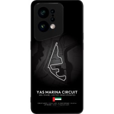 Coque OPPO Find X5 - Silicone rigide noir F1 Track 2025 Abu Dhabi