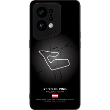 Coque OPPO Find X5 - Silicone rigide noir F1 Track 2025 Austria