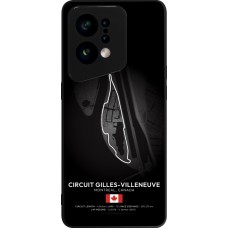 Coque OPPO Find X5 - Silicone rigide noir F1 Track 2025 Canada