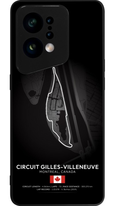 Coque OPPO Find X5 - Silicone rigide noir F1 Track 2025 Canada