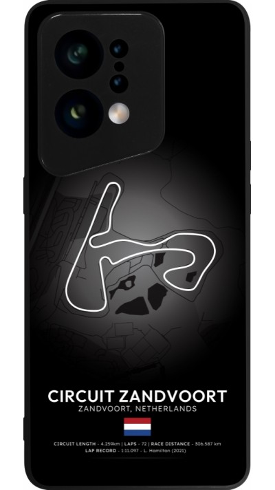 Coque OPPO Find X5 - Silicone rigide noir F1 Track 2025 Netherlands