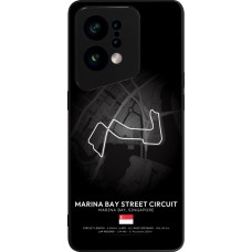 Coque OPPO Find X5 - Silicone rigide noir F1 Track 2025 Singapore
