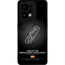 Coque OPPO Find X5 - Silicone rigide noir F1 Track 2025 Spain