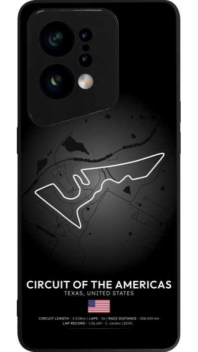 Coque OPPO Find X5 - Silicone rigide noir F1 Track 2025 United States