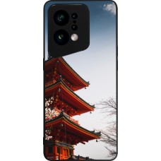 OPPO Find X5 Case Hülle - Silikon schwarz Spring 23 Japan