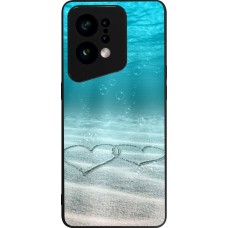 OPPO Find X5 Case Hülle - Silikon schwarz Summer 18 19