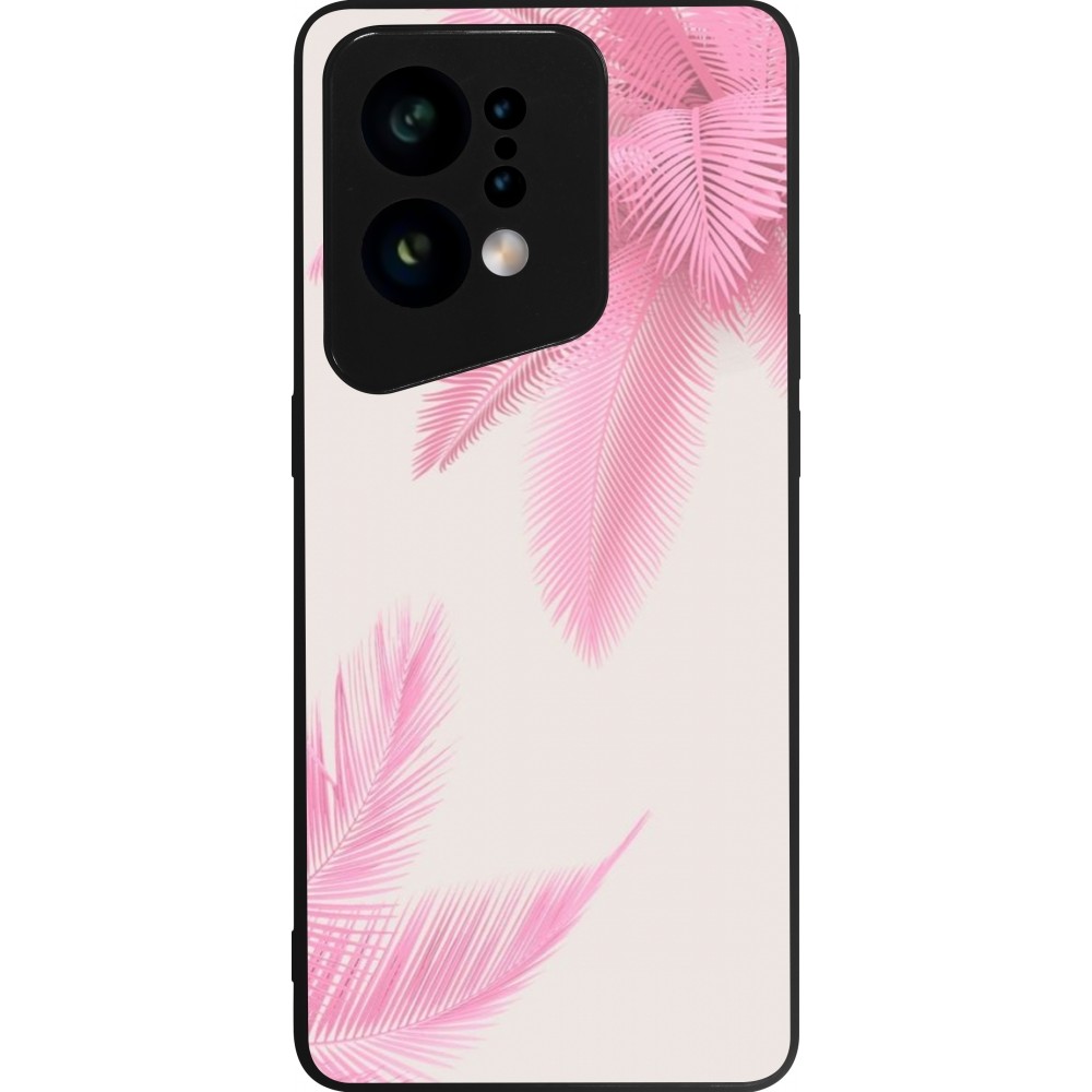 OPPO Find X5 Case Hülle - Silikon schwarz Summer 20 15