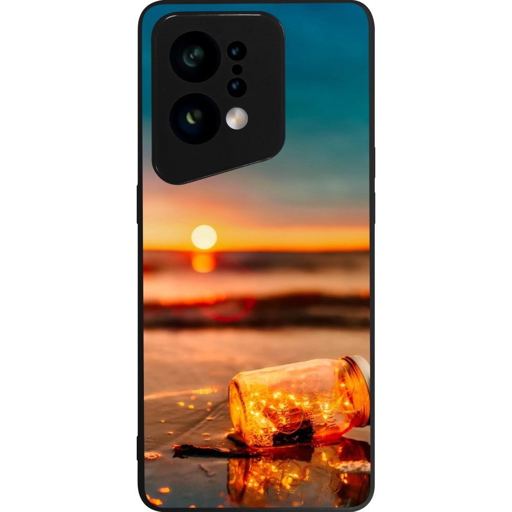 OPPO Find X5 Case Hülle - Silikon schwarz Summer 2021 16