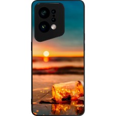 OPPO Find X5 Case Hülle - Silikon schwarz Summer 2021 16