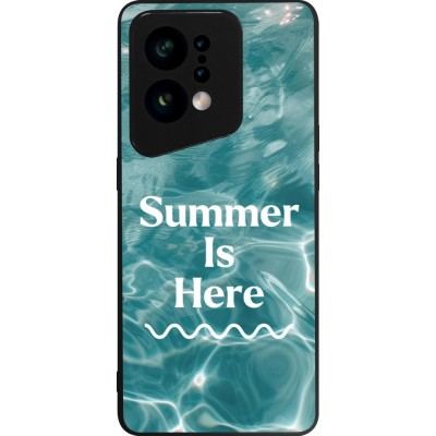 Coque OPPO Find X5 - Silicone rigide noir Summer 2025 Summer is here
