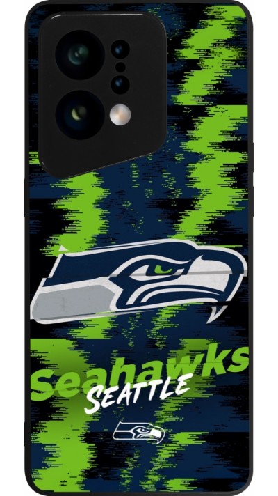 OPPO Find X5 Case Hülle - Silikon schwarz Super Bowl 26 Seattle 2