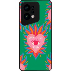 Coque OPPO Find X5 - Silicone rigide noir Viva la vida 2026