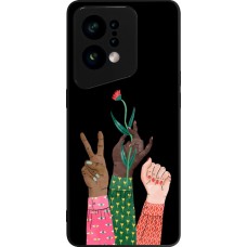 OPPO Find X5 Case Hülle - Silikon schwarz Womens day 2026 2