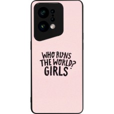 OPPO Find X5 Case Hülle - Silikon schwarz Womens day 2026 3