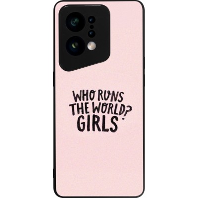 Coque OPPO Find X5 - Silicone rigide noir Womens day 2026 3