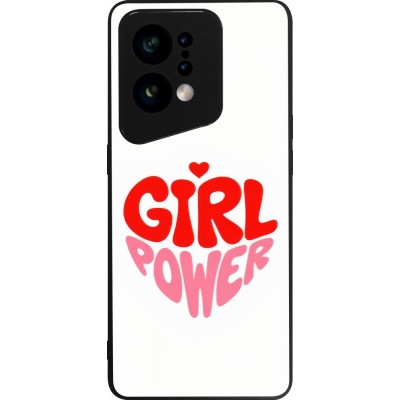 OPPO Find X5 Case Hülle - Silikon schwarz Womens day 2026 6