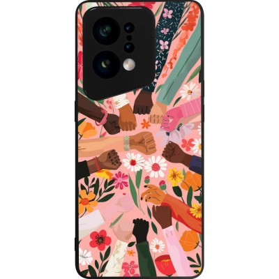 OPPO Find X5 Case Hülle - Silikon schwarz Womens day 2026 8