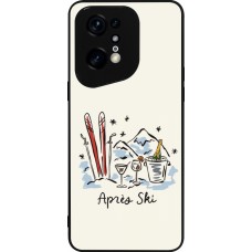 OPPO Find X5 Pro Case Hülle - Silikon schwarz After the sky 2026