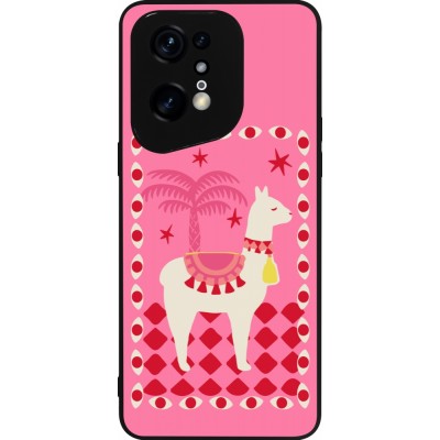 Coque OPPO Find X5 Pro - Silicone rigide noir Alpaca 2026