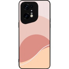 OPPO Find X5 Pro Case Hülle - Silikon schwarz Autumn 22 abstract sunrise