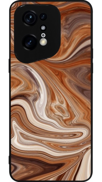 OPPO Find X5 Pro Case Hülle - Silikon schwarz Autumn 2024 marbe