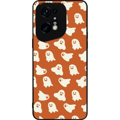 OPPO Find X5 Pro Case Hülle - Silikon schwarz Autumn 2024 mini ghosts