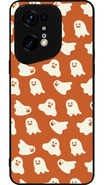 OPPO Find X5 Pro Case Hülle - Silikon schwarz Autumn 2024 mini ghosts