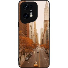 OPPO Find X5 Pro Case Hülle - Silikon schwarz Autumn 2024 New York city