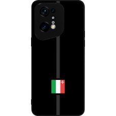 OPPO Find X5 Pro Case Hülle - Silikon schwarz Kanton NE schwarz