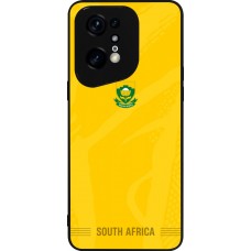 OPPO Find X5 Pro Case Hülle - Silikon schwarz Südafrika 2026 personalisierbares Fussballtrikot
