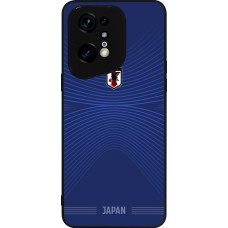 OPPO Find X5 Pro Case Hülle - Silikon schwarz Japan 2026 personalisierbares Fussballtrikot