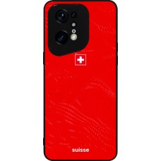 OPPO Find X5 Pro Case Hülle - Silikon schwarz Schweiz 2026 personalisierbares Fussballtrikot