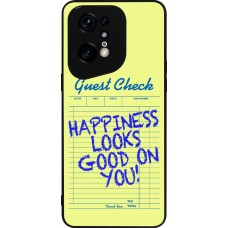 OPPO Find X5 Pro Case Hülle - Silikon schwarz Guest check 2026