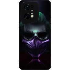 Coque OPPO Find X5 Pro - Silicone rigide noir Halloween 20 21