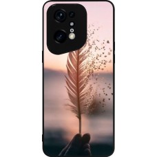 Coque OPPO Find X5 Pro - Silicone rigide noir Hello September 11 19