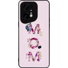 OPPO Find X5 Pro Case Hülle - Silikon schwarz Mom 2024 girly mom