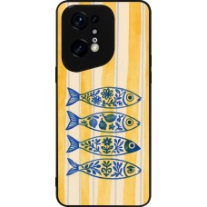 OPPO Find X5 Pro Case Hülle - Silikon schwarz Portuguese fish 2026