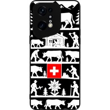 OPPO Find X5 Pro Case Hülle - Silikon schwarz Poya Schweiz 1 schwarz