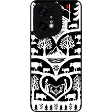 OPPO Find X5 Pro Case Hülle - Silikon schwarz Poya Schweiz 2 schwarz