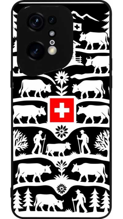 OPPO Find X5 Pro Case Hülle - Silikon schwarz Poya Schweiz 3 schwarz