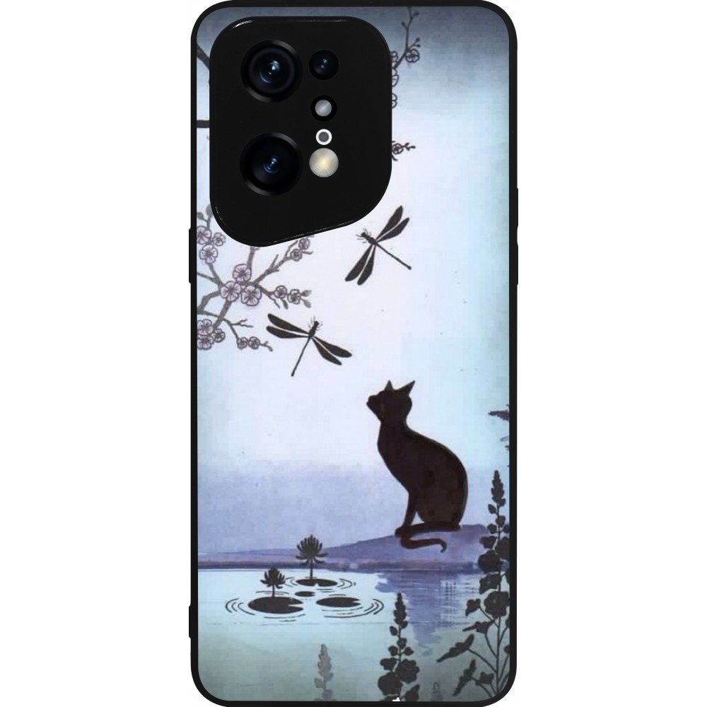 Coque OPPO Find X5 Pro - Silicone rigide noir Spring 19 12