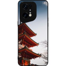 OPPO Find X5 Pro Case Hülle - Silikon schwarz Spring 23 Japan