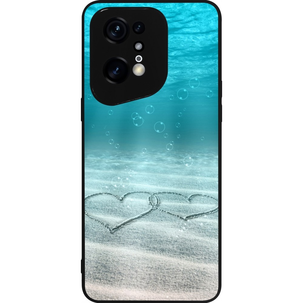 OPPO Find X5 Pro Case Hülle - Silikon schwarz Summer 18 19
