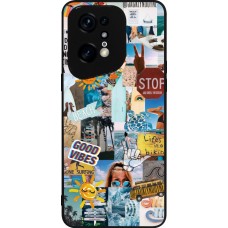 OPPO Find X5 Pro Case Hülle - Silikon schwarz Summer 2021 15