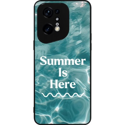 OPPO Find X5 Pro Case Hülle - Silikon schwarz Summer 2025 Summer is here