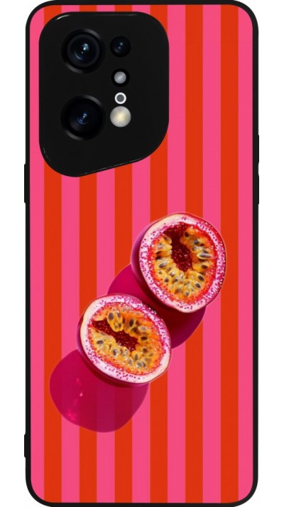 OPPO Find X5 Pro Case Hülle - Silikon schwarz Passion fruit Summer 2026