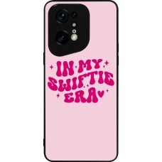OPPO Find X5 Pro Case Hülle - Silikon schwarz Taylor Swift In My Swiftie Era - Pink