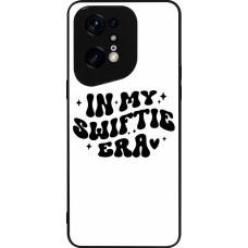 Coque OPPO Find X5 Pro - Silicone rigide noir Taylor Swift In My Swiftie Era - White