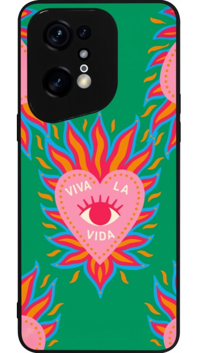 OPPO Find X5 Pro Case Hülle - Silikon schwarz Viva la vida 2026