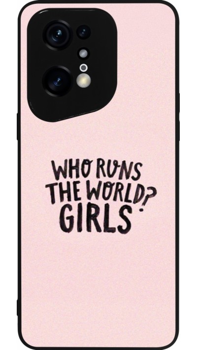 OPPO Find X5 Pro Case Hülle - Silikon schwarz Womens day 2026 3